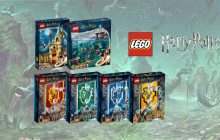 Deze zes nieuwe LEGO Harry Potter-sets zijn vanaf 1 maart 2023 te koop