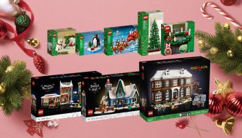LEGO Kerstmis 2022: de mooiste kerstsets op een rij