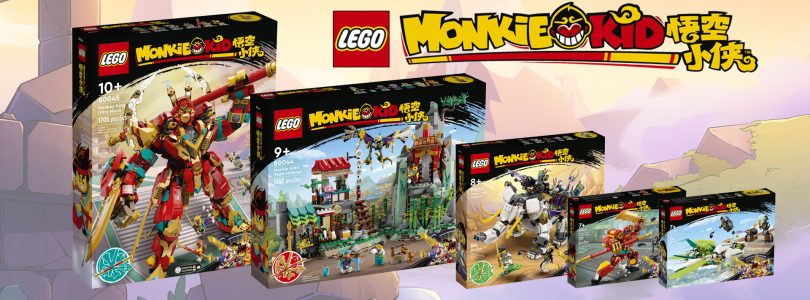 Nieuwe LEGO Monkie Kid-sets voor januari 2023 gepresenteerd