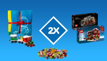 LEGO Shop VIP 2X: dubbele VIP-punten en maximaal 5 cadeaus bij aankoop (GWP)