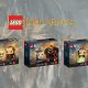 LEGO The Lord of the Rings BrickHeadz-sets officieel aangekondigd (40630, 40631, 40632)