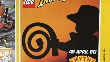 LEGO Indiana Jones keert in april 2023 terug als thema: acht nieuwe sets