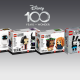 LEGO Disney BrickHeadz: EVE & WALL•E (40619), Cruella & Maleficent (40620), Moiana & Merida (40621) en Disney 100th Celebration (40622)