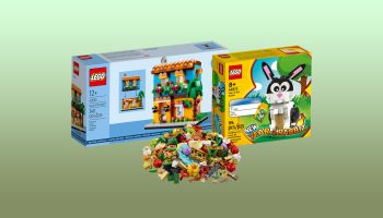 LEGO Shop promoties januari 2023: Houses of the World 1 (40583), Chinees Nieuwjaar VIP-uitbreidingspakket (40605) en Year of the Rabbit (40575)