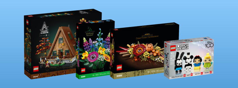 LEGO Shop in februari 2023: alle nieuwe sets op een rij