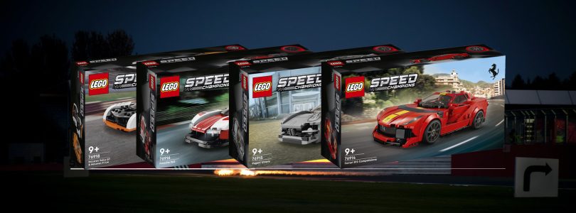 Deze LEGO Speed Champions-sets verschijnen er in 2023