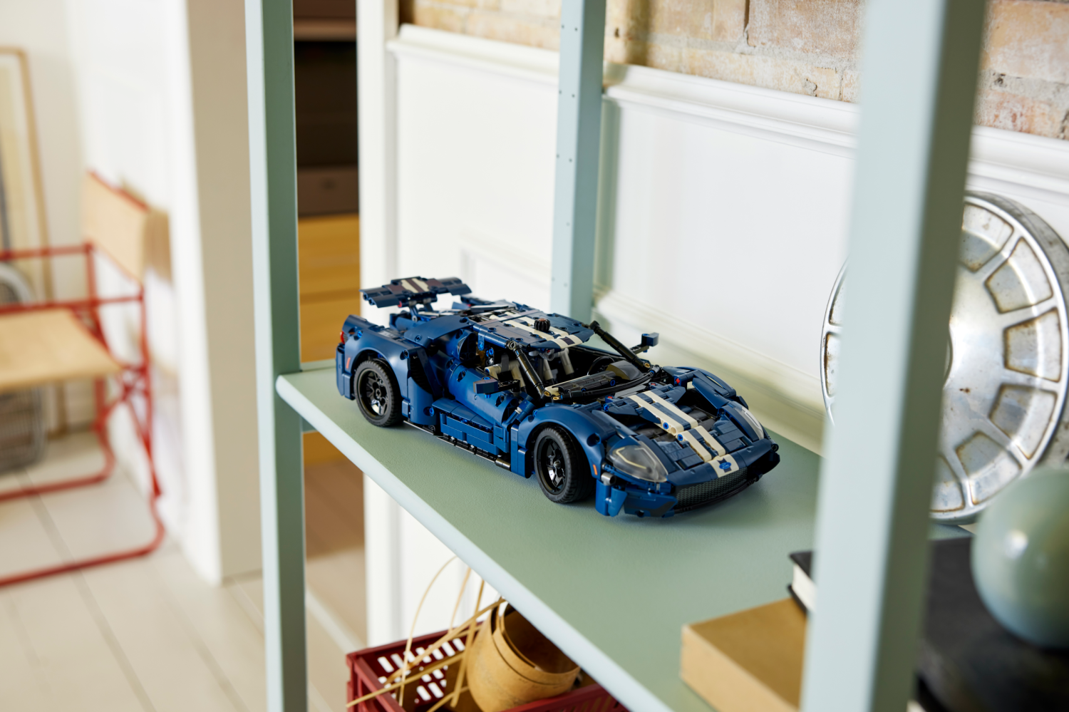 Lui klei de ober LEGO Technic 42154 Ford GT voor laagste prijs ooit · BrickTastic
