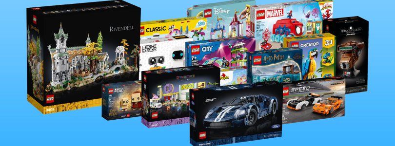 LEGO Shop in maart 2023: alle nieuwe sets op een rij