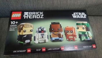 Eerste afbeelding LEGO BrickHeadz 40623 Star Wars: Battle of Endor Heroes gelekt