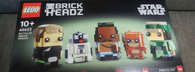 Eerste afbeelding LEGO BrickHeadz 40623 Star Wars: Battle of Endor Heroes gelekt