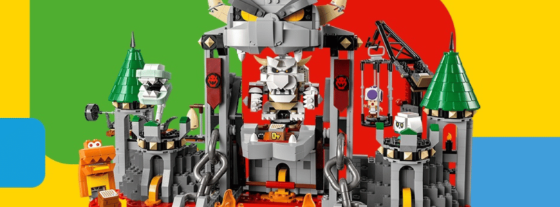LEGO Super Mario 71423 Dry Bowser Castle Battle vroegtijdig gepubliceerd