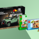 LEGO Icons 10317 Land Rover Classic Defender 90 kopen? Nu beschikbaar met meerdere cadeaus