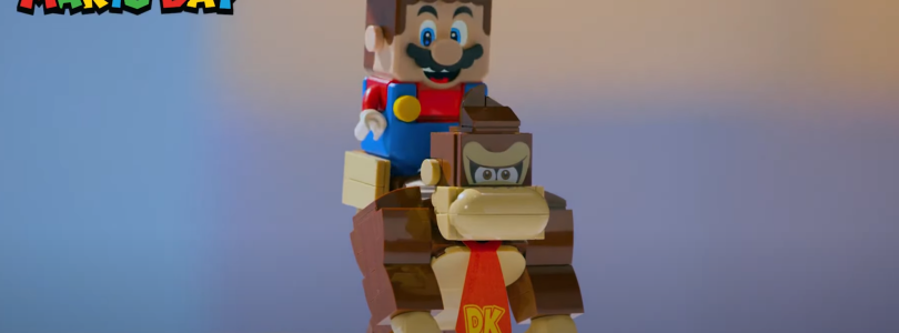 Donkey Kong en LEGO Super Mario 71423 Dry Bowser Castle Battle officieel aangekondigd