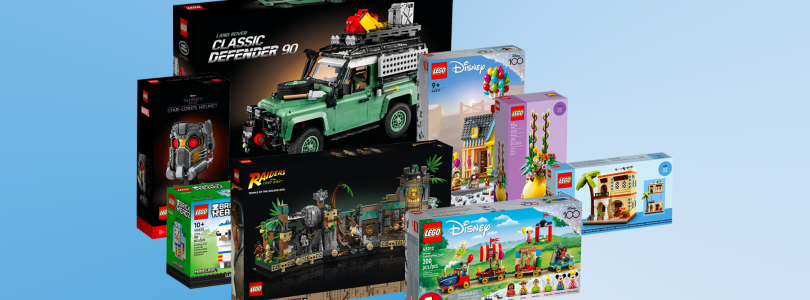 LEGO Shop in april 2023: alle nieuwe sets op een rij