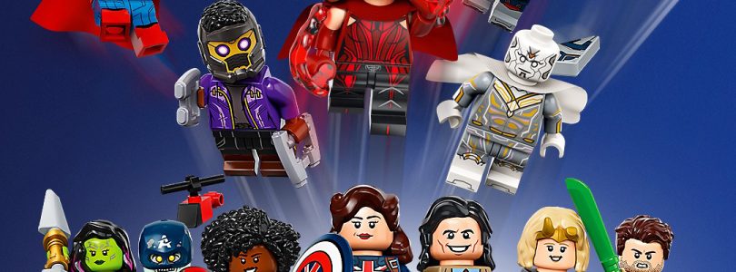 Dit zijn de 12 personages van LEGO 71039 Marvel Studios Minifigures Series 2