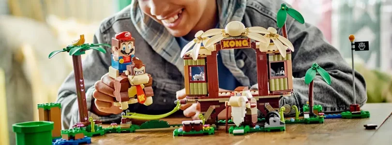 LEGO Super Mario 71424 Donkey Kong’s Tree House vanaf 1 augustus 2023 beschikbaar