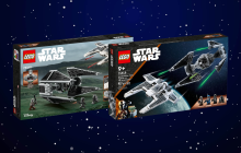 LEGO Star Wars 75348 Mandalorian Fang Fighter vs TIE Interceptor vanaf 1 mei 2023 te koop
