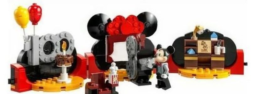 LEGO 40600 Disney GWP voor LEGO Disney 43222 The Disney Castle gelekt