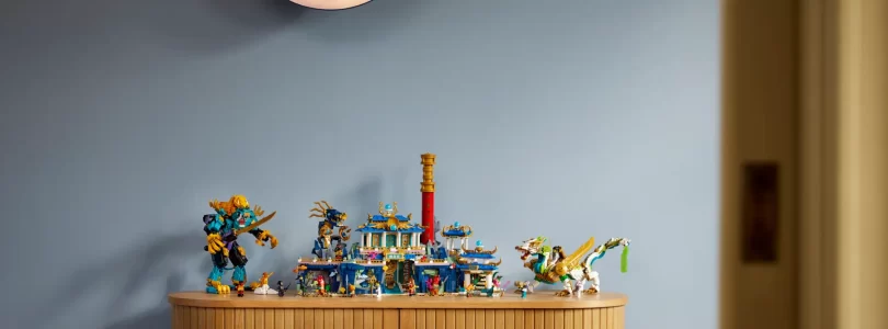 Vier nieuwe LEGO Monkie Kid-sets gepresenteerd (80046, 80047, 80048 en 80049)