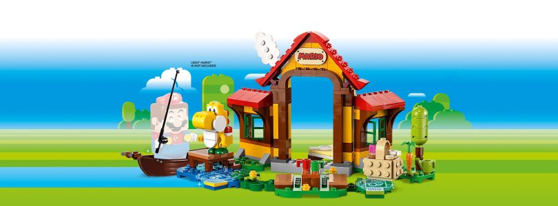 LEGO Super Mario 71422 Picnic at Mario’s House gepresenteerd
