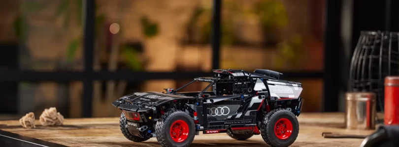 LEGO Technic 42160 Audi RS Q e-tron vanaf 1 augustus 2023 te koop