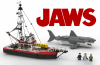 LEGO Ideas 21350 Jaws verschijnt in augustus 2024