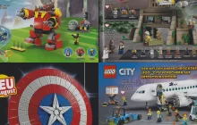 Eerste beelden nieuwe LEGO Star Wars-, Marvel-, DC-, City-, Sonic- en Minecraft-sets