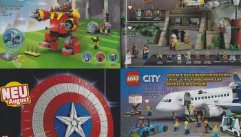 Eerste beelden nieuwe LEGO Star Wars-, Marvel-, DC-, City-, Sonic- en Minecraft-sets
