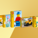 Verschillende nieuwe, kleine LEGO-sets onthuld (40641, 40643, 40647, 40649 en 40650)