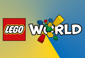 Bestel LEGO World 2023-tickets met 10% korting