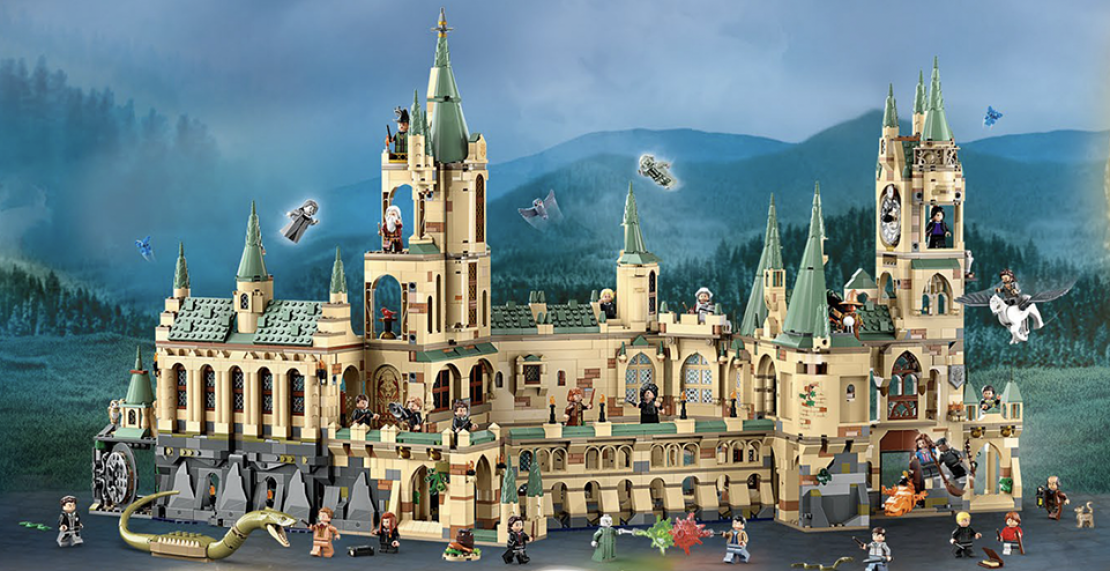 Zo bouw je Hogwarts met de modulaire LEGO Harry Potter-sets