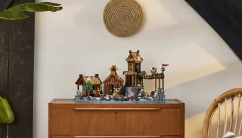 LEGO Ideas 21343 Viking Village vanaf 1 oktober te koop
