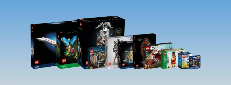 Alle nieuwe LEGO-sets voor september 2023 op een rij