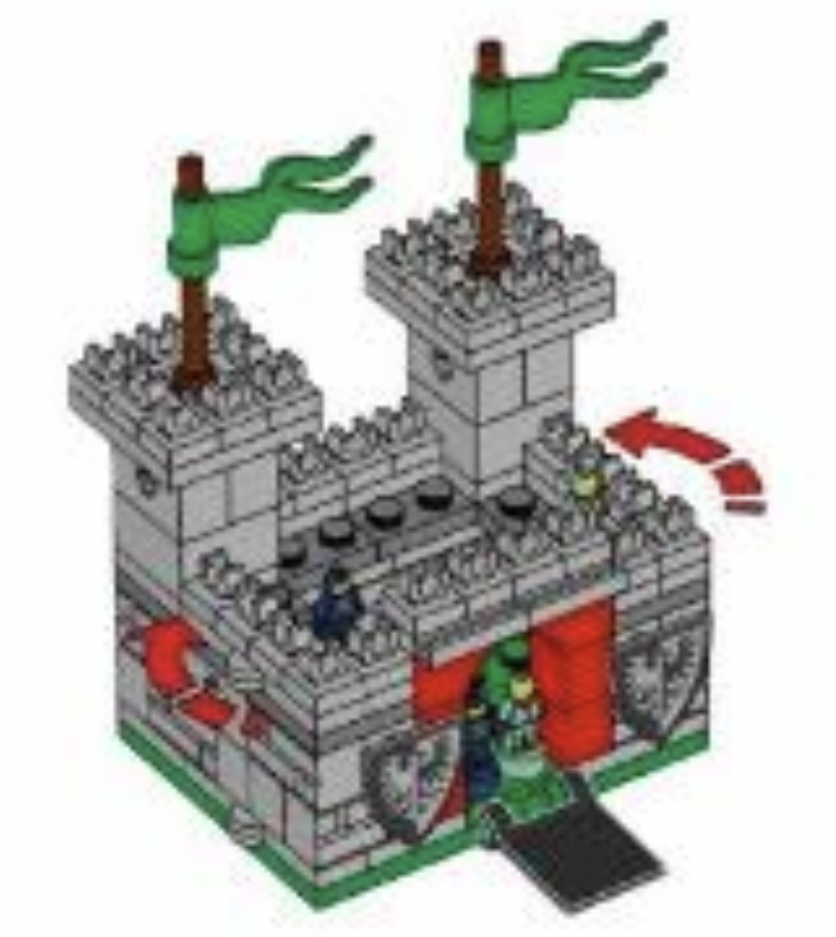 LEGO 5008074 Knight's Castle (2023)