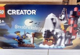 LEGO Creator 40597 Mini Pirate Island komt in oktober als nieuw cadeau bij aankoop (GWP)