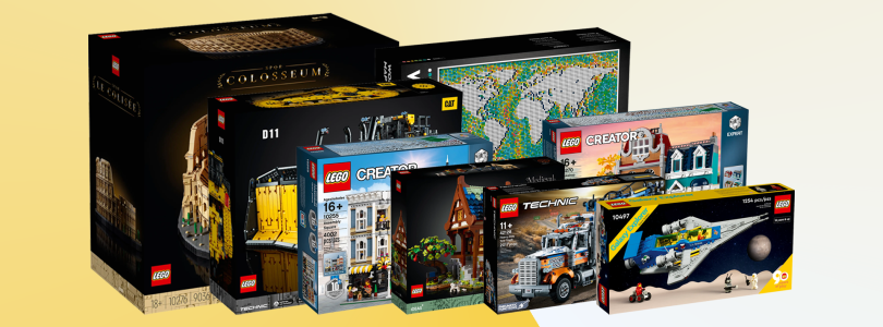 LEGO EOL (End-of-Life) 2023: Een overzicht van alle LEGO-sets die met pensioen gaan