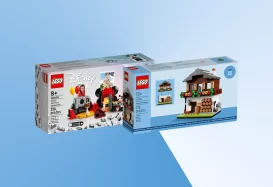 LEGO 40600 Disney 100 Years Celebration en 40594 Houses of the World 3 keren terug als cadeau bij aankoop (GWP)