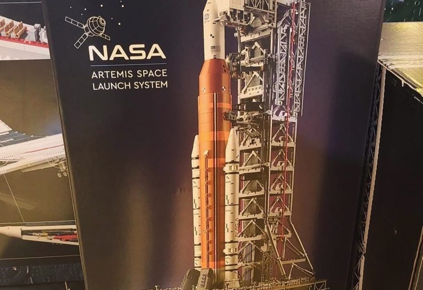 Eerste afbeelding LEGO Icons 10341 NASA Artemis Space Launch System